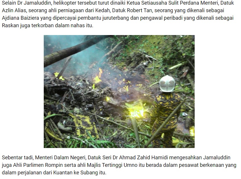 Harta RM 2 Billion, Tiba-tiba meninggal.